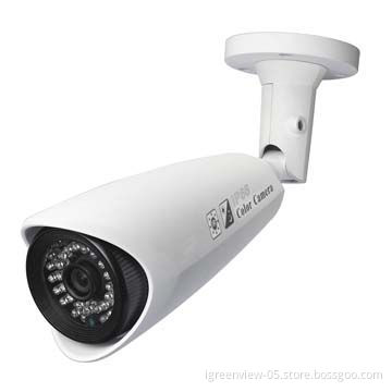 1.3MP HD-CVI IR Bullet Camera, 0.01 Lux Low-lux, 36pcs IR LED